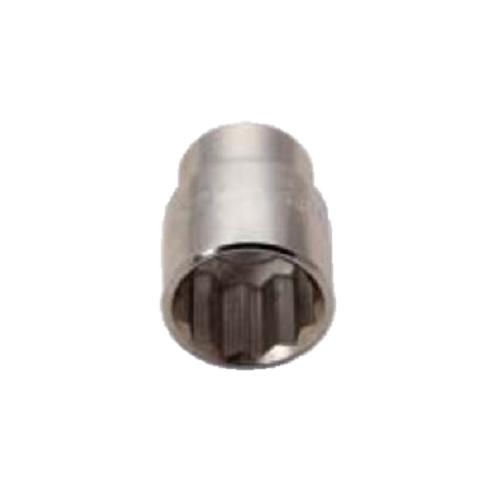 De Neers 1/2 Inch Drive Hex Socket 6 Pt, 34 mm